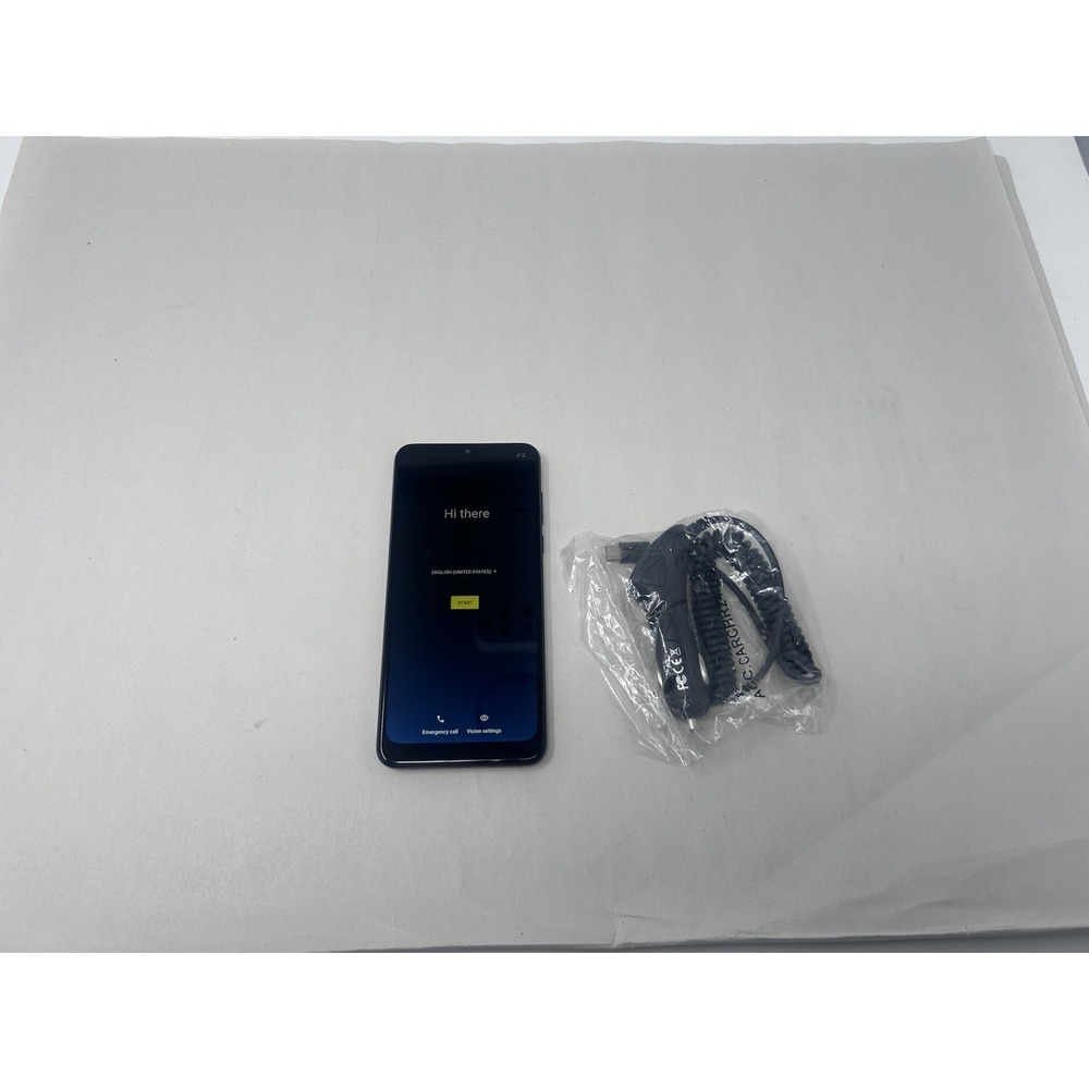 Motorola Moto G Pure XT2163-DL 32GB Good Condition blue Tracphone